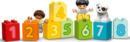 Bild 4 von LEGO duplo 10954 Zahlenzug - Zählen lernen
