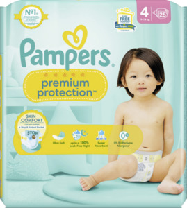 Pampers premium protection Windeln Gr.4 (9-14kg)