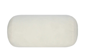 HOME STORY Plüschrolle weiß 100% Polyesterfüllung, 300gr. Maße (cm): B: 18 Heimtextilien