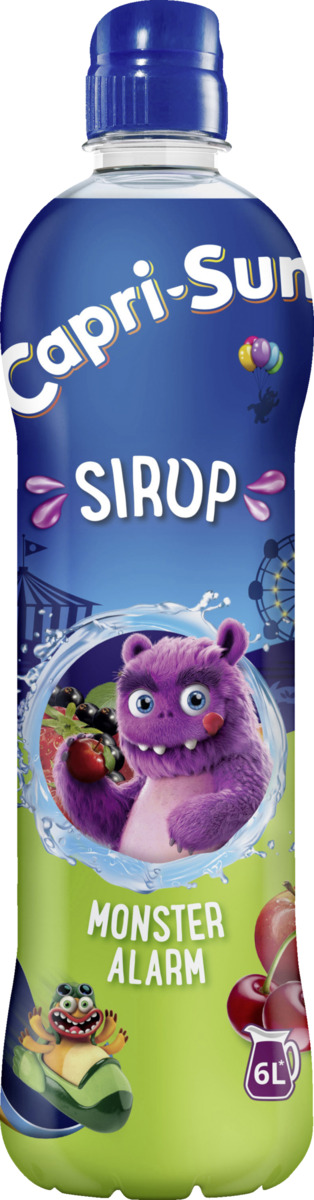 Bild 1 von Capri-Sun Sirup Monster Alarm, 600 ml