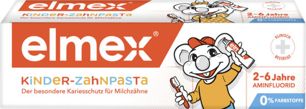 Bild 1 von elmex Kinder-Zahnpasta 2-6 Jahre