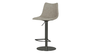 Barhocker grau Maße (cm): B: 43 T: 50 Stühle