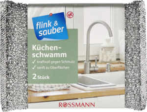 flink & sauber Küchenschwamm