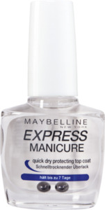 Maybelline New York 
            Express Manicure Schnelltrocknender Überlack