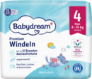 Bild 1 von Babydream Premium Windeln Gr. 4 Maxi 8-14 kg
