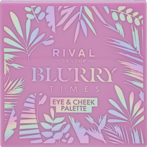 RIVAL DE LOOP Blurry Times Eye & Cheek Palette, 17 g