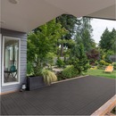 Bild 1 von Home Deluxe WPC Terrassenfliesen, 11 Stck., 30x30 cm, 1m², dunkelbraun