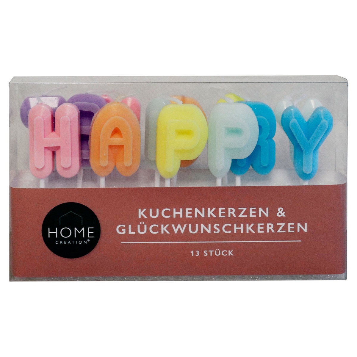 Bild 1 von HOME CREATION Geburtstags- und Glückwunschkerzen