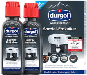 Durgol Swiss Esrpresso Spezial-Entkalker