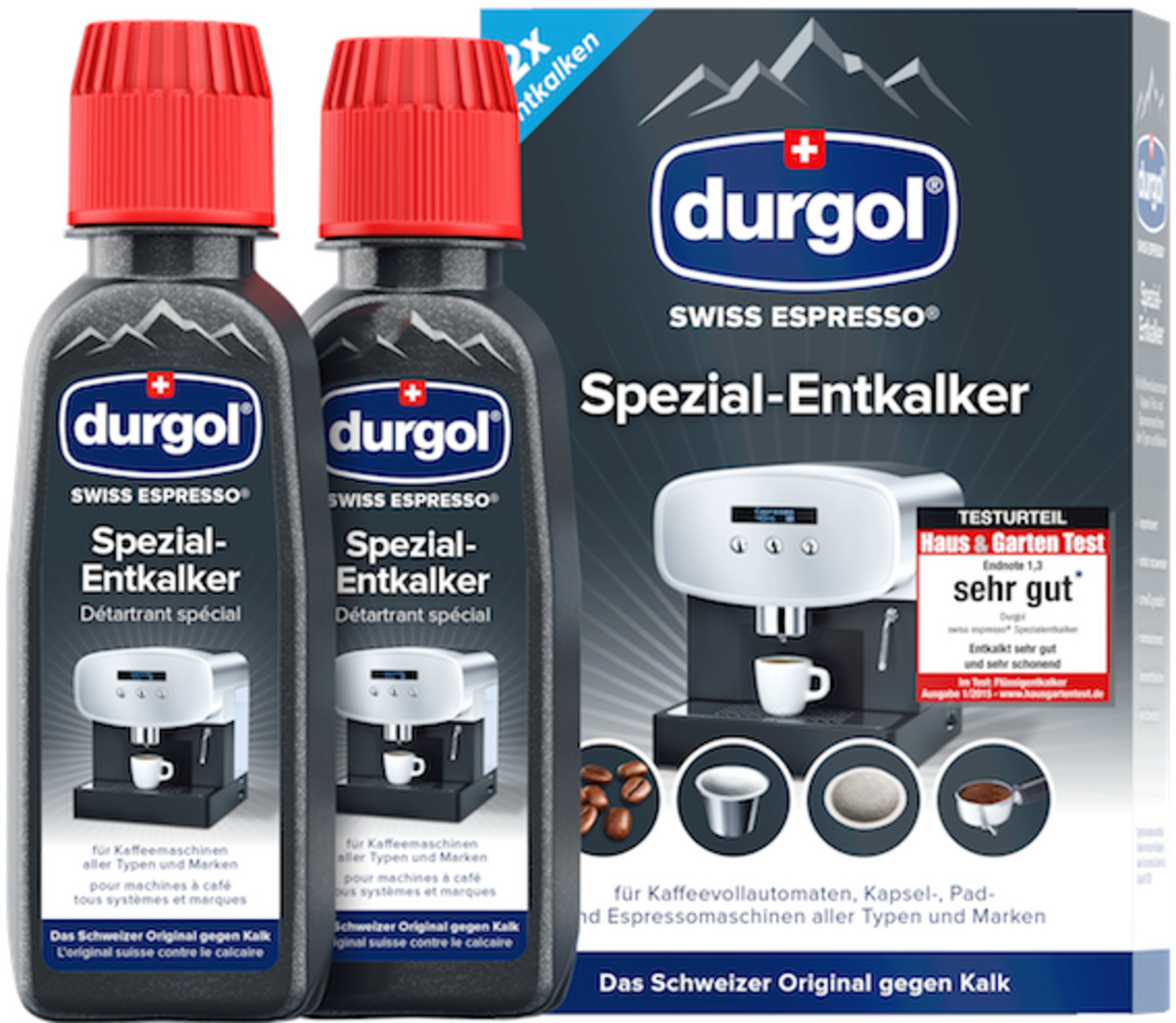Bild 1 von Durgol Swiss Esrpresso Spezial-Entkalker