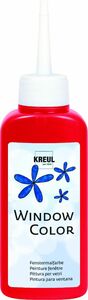 Kreul Window Color
, 
kirschrot, 80 ml