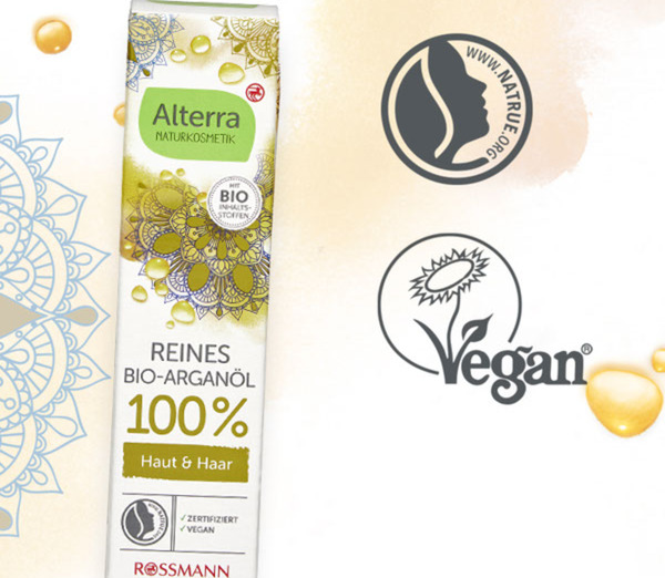 Bild 2 von Alterra 100% reines Bio-Arganöl