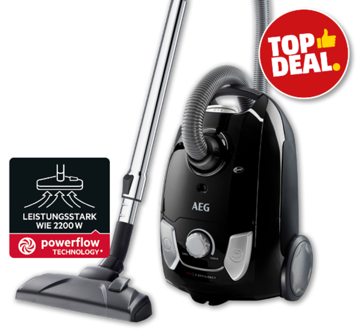 Bild 1 von AEG Bodenstaubsauger VX4-1-EB*