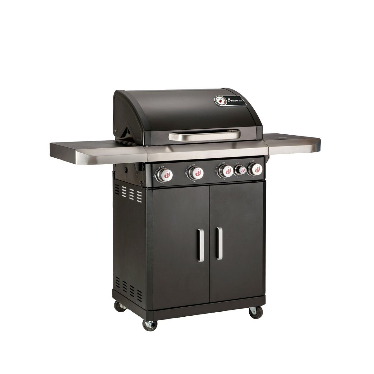 Bild 1 von Landmann Gasgrill 12231 Rexon PTS BR4.1 120cm schwarz