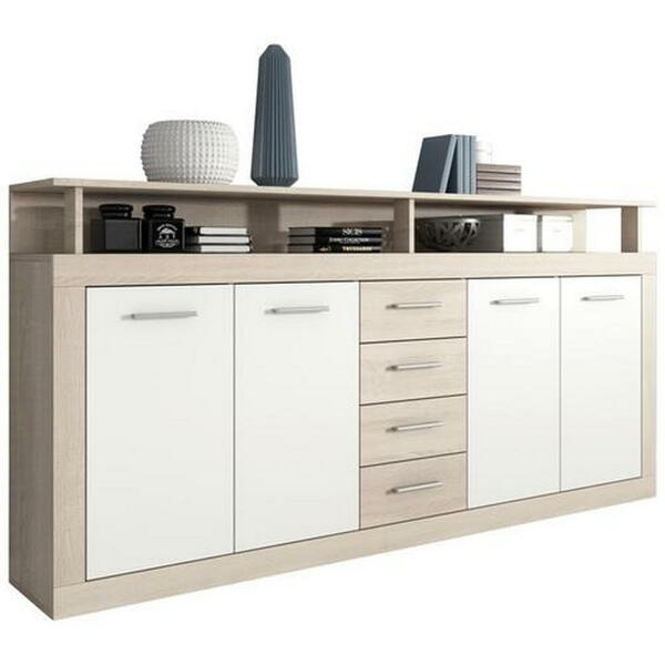 Bild 1 von Mid.you Sideboard  Weiß Sonoma Eiche