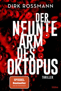ROSSMANN Taschenbuch Dirk Rossmann "Der neunte Arm des Oktopus" (Thriller)