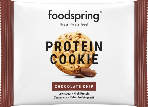 Bild 1 von foodspring Protein Cookie Chocolate Chip