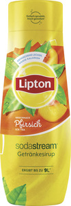 SodaStream Lipton Ice Tea Pfirsich Sirup