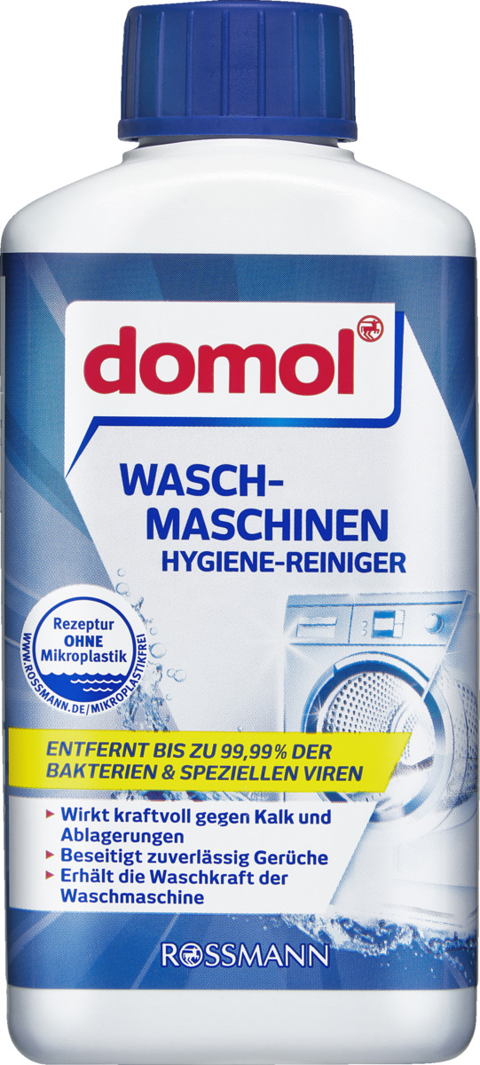 Bild 1 von domol Waschmaschinen-Hygiene-Reiniger