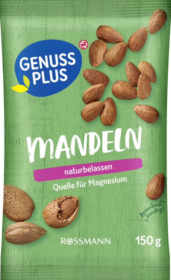 Bild 1 von GENUSS PLUS Mandeln