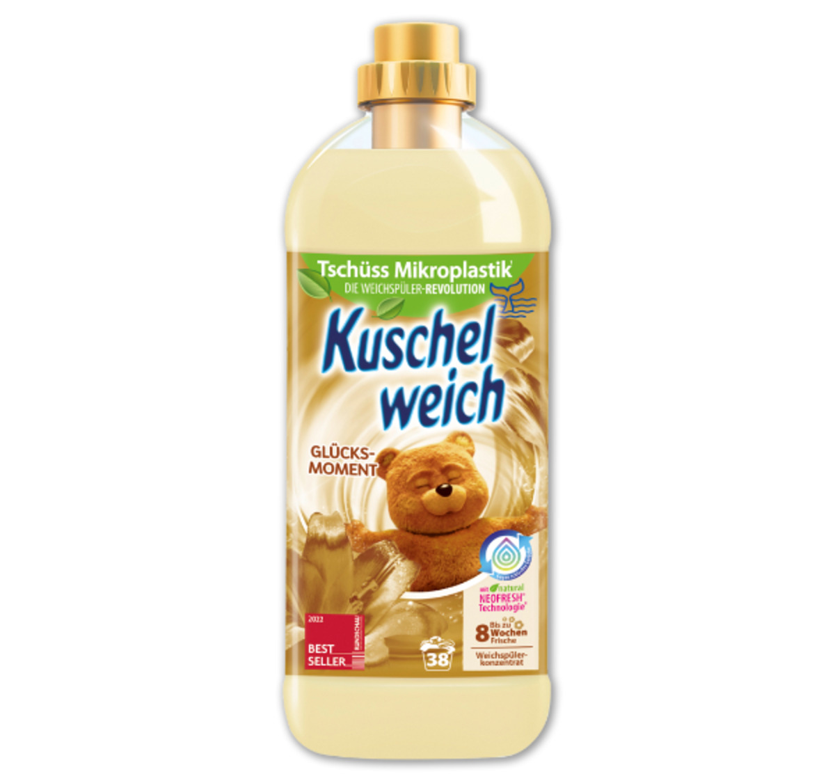 Bild 1 von KUSCHELWEICH Weichspüler*