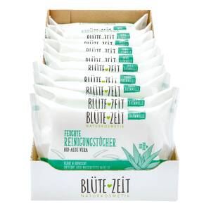 BLÜTE-ZEIT Reinigungstücher Aloe-Vera 25 ST, 10er Pack