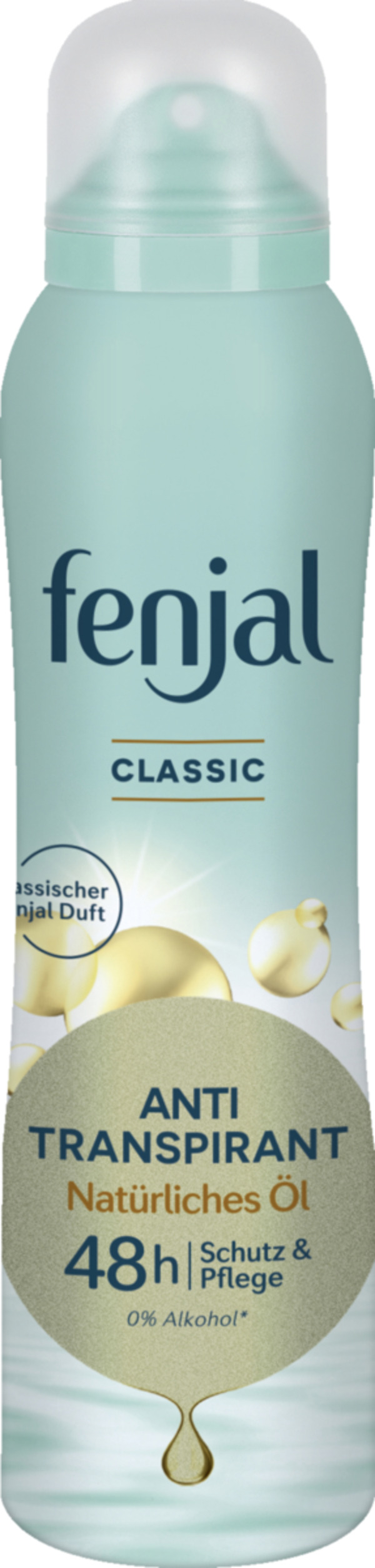 Bild 1 von fenjal Classic Anti-Transpirant Spray