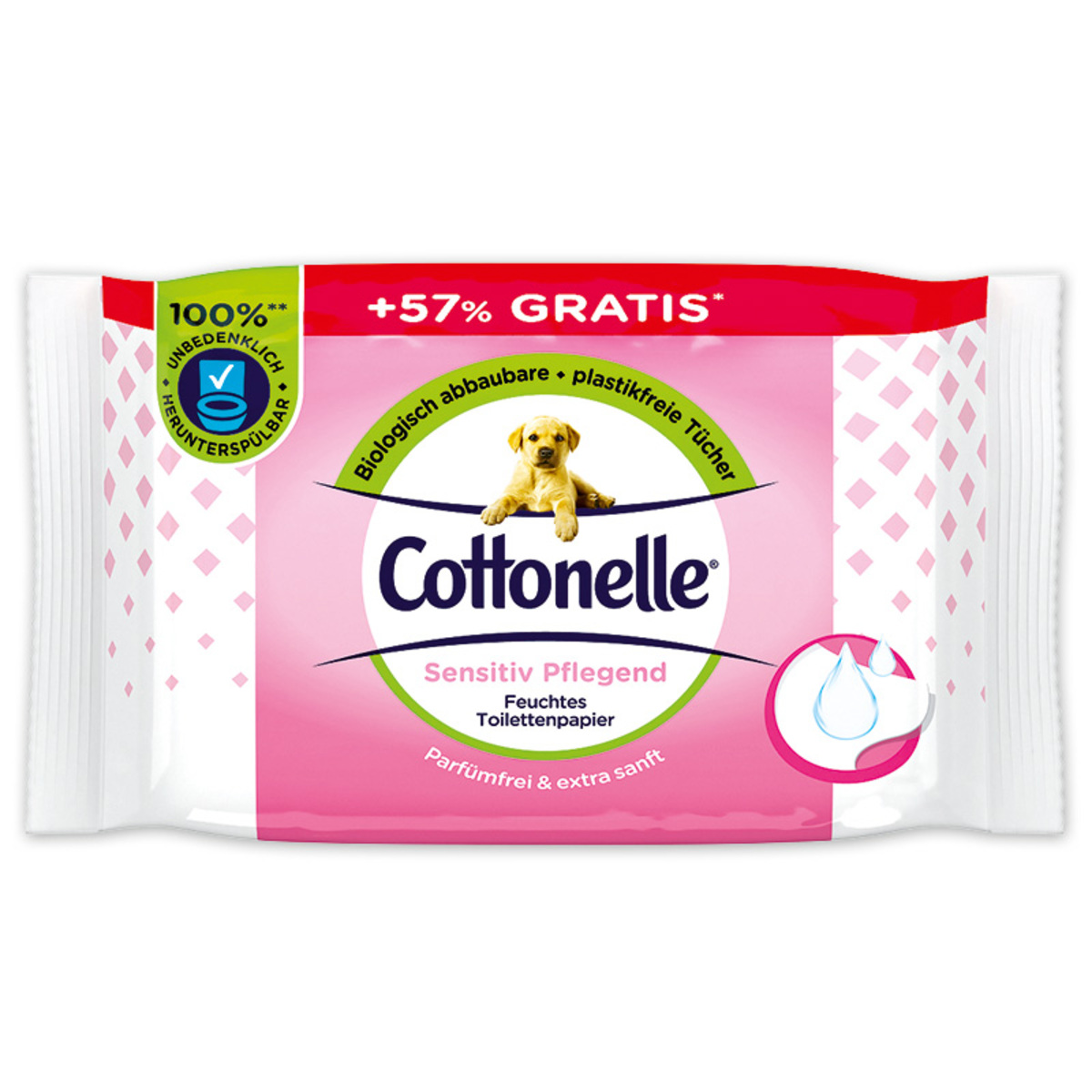 Bild 3 von Cottonelle Feuchtes Toilettenpapier