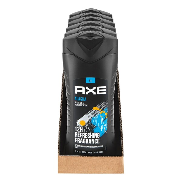 Bild 1 von Axe Duschgel Alaska 400 ml, 6er Pack