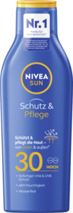 NIVEA Sun 
            Schutz & Pflege Sonnenmilch