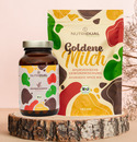 Bild 1 von NutriDual Vorteilspack Bio Ashwagandha Kapseln und Goldene Milch Pulvermischung