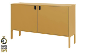 Sideboard - gelb - 148 cm - 89 cm - 40 cm