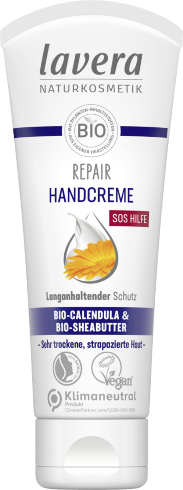 Bild 1 von lavera Repair Handcreme