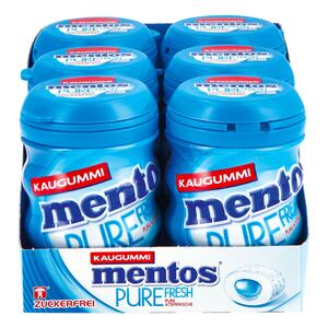 Mentos Pure Fresh Mint 70 g, 6er Pack