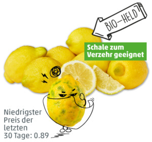 NATURGUT Bio-Zitronen