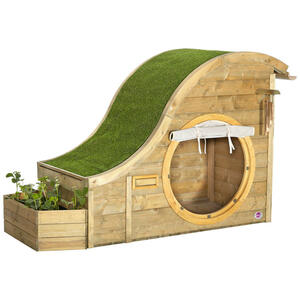 Spielhaus Plum Discovery Nature Play Hideaway  Kiefer  Holz