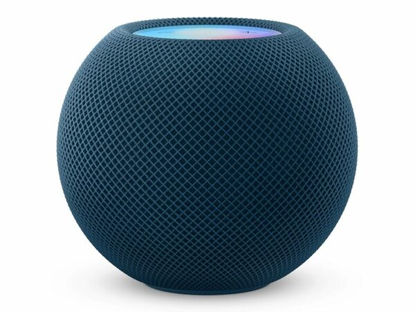Bild 1 von Apple HomePod mini, Lautsprecher, blau