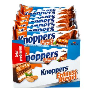 Knoppers Nussriegel Erdnuss 40 g, 24er Pack