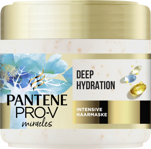 Bild 1 von Pantene Pro-V Miracles Deep Hydration Intensive Haarmaske, 300 ml