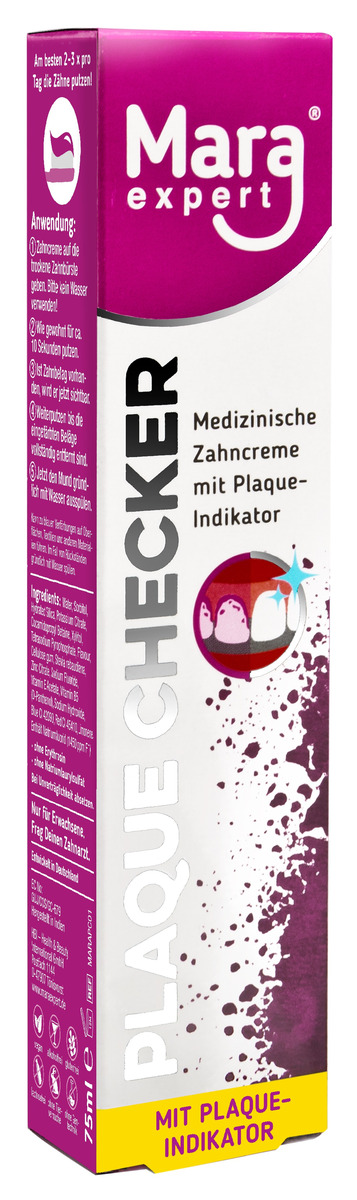 Bild 1 von Mara Expert Plaque Checker Zahncreme