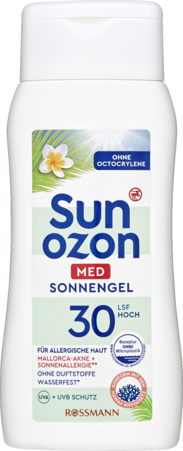 Bild 1 von Sunozon Med Sonnengel LSF 30