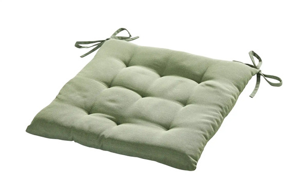 Bild 1 von LAVIDA Stuhlkissen  Susan grün 100% Polyesterfüllung, 200gr. Maße (cm): B: 40 H: 4 Heimtextilien
