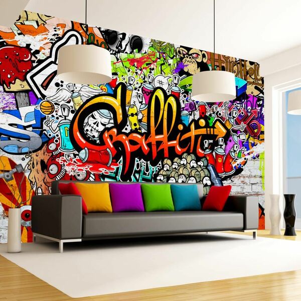 Bild 1 von Artgeist Colorful Graffiti