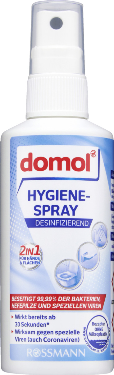 Bild 1 von domol             Hygiene-Spray
