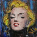 Bild 1 von Kayoom Öl-Wandbild Marilyn 120x120 PHA300