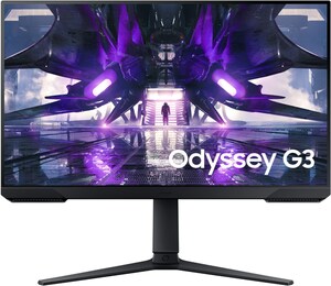Samsung Odyssey G3A S27AG304NU 68 cm (27") Gaming Monitor schwarz / F