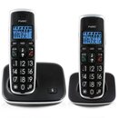Bild 1 von Fysic DECT-Telefon für Senioren FX-6020 mit große Tasten und 2 Mobilteilen