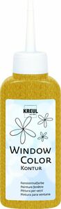 Kreul Window Color Konturenfarbe
, 
gold, 80 ml