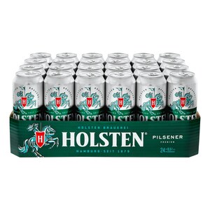 Holsten Pilsener 4,8 % vol 0,5 Liter Dose, 24er Pack
