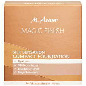 M. Asam MAGIC FINISH Silk Sensation Compact Foundation - 360 true beige